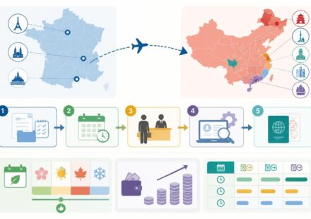 Visa pour la Chine depuis la France : toutes les démarches pas à pas en 2026 découvrez toutes les démarches à suivre en 2026 pour obtenir votre visa pour la chine depuis la france. guide complet étape par étape pour simplifier votre demande.