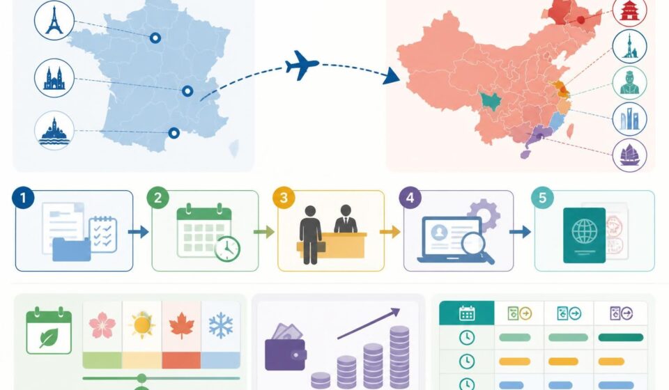 découvrez toutes les démarches à suivre en 2026 pour obtenir votre visa pour la chine depuis la france. guide complet étape par étape pour simplifier votre demande.