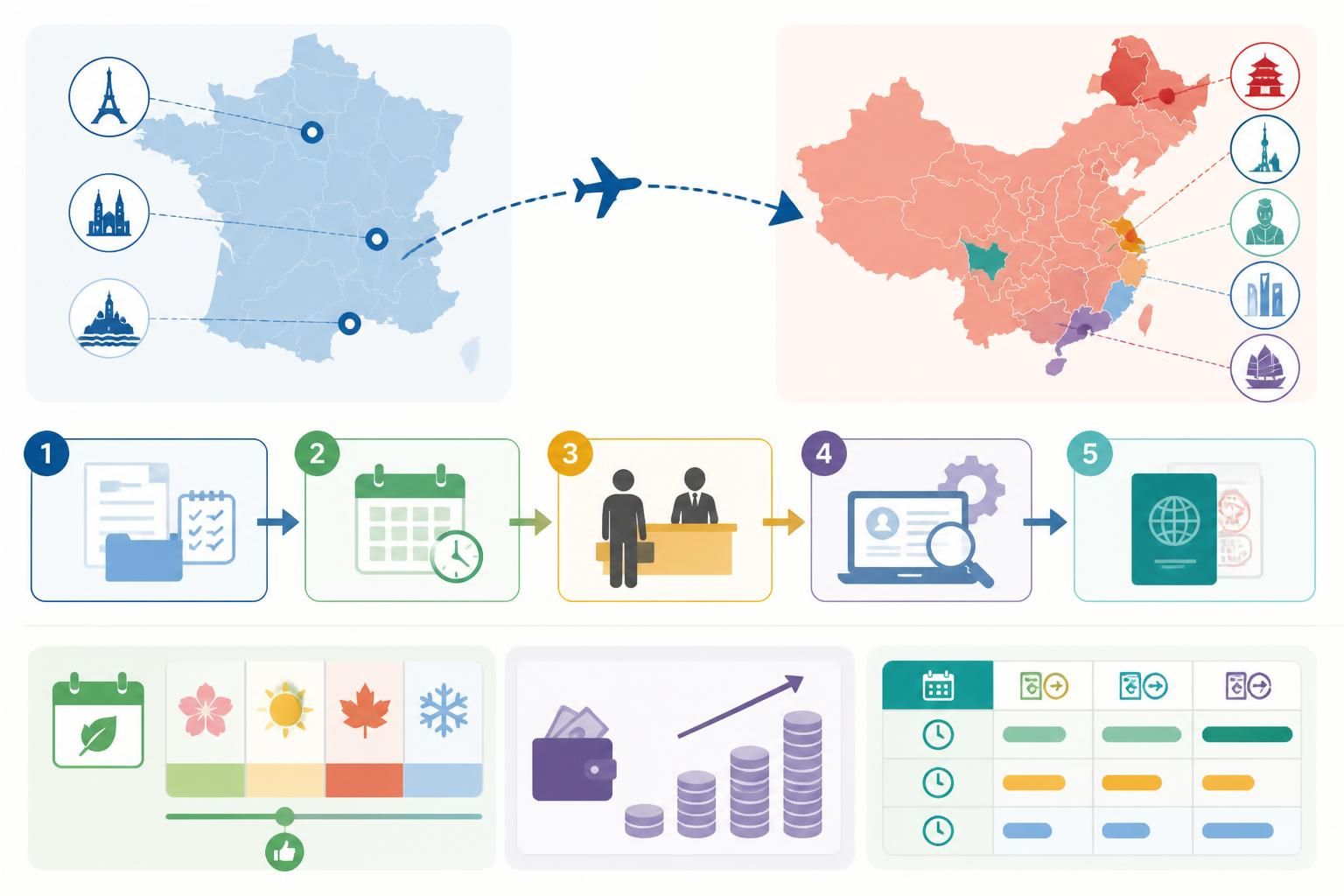 découvrez toutes les démarches à suivre en 2026 pour obtenir votre visa pour la chine depuis la france. guide complet étape par étape pour simplifier votre demande.