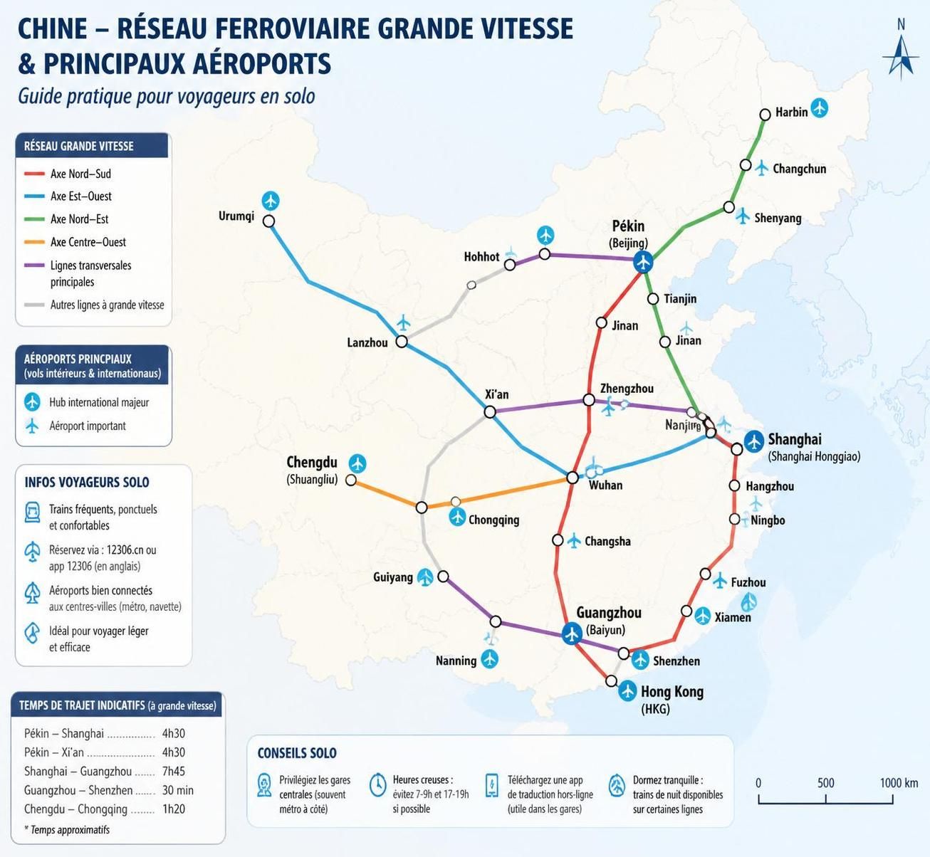 découvrez comment voyager seul en chine devient plus simple grâce aux nouvelles facilités, tout en apprenant les aspects à anticiper pour un séjour réussi.