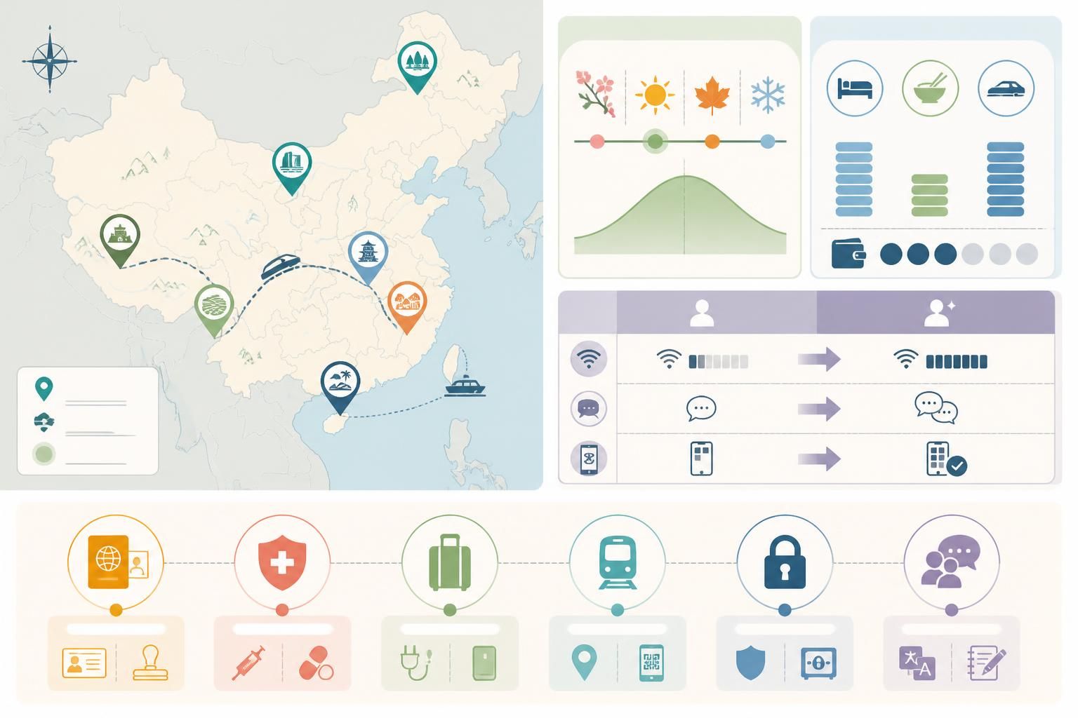 découvrez comment voyager seul en chine devient plus simple, tout en apprenant ce qu'il faut toujours anticiper pour un séjour réussi et en toute sérénité.